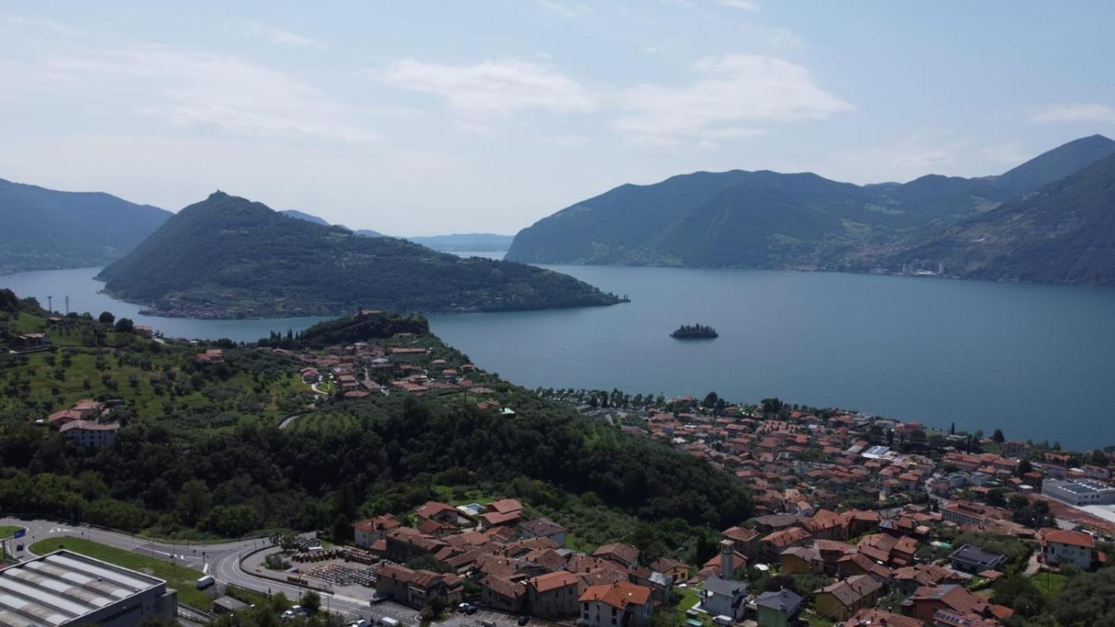 Agriturismo Cascina Lert Marone Kültér fotó