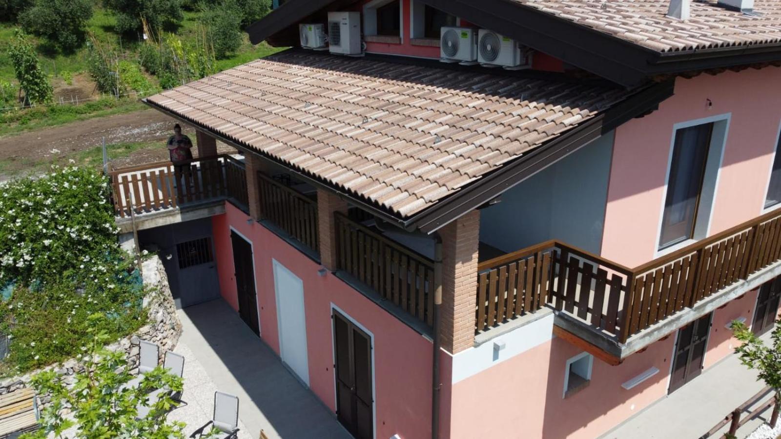 Agriturismo Cascina Lert Marone Kültér fotó