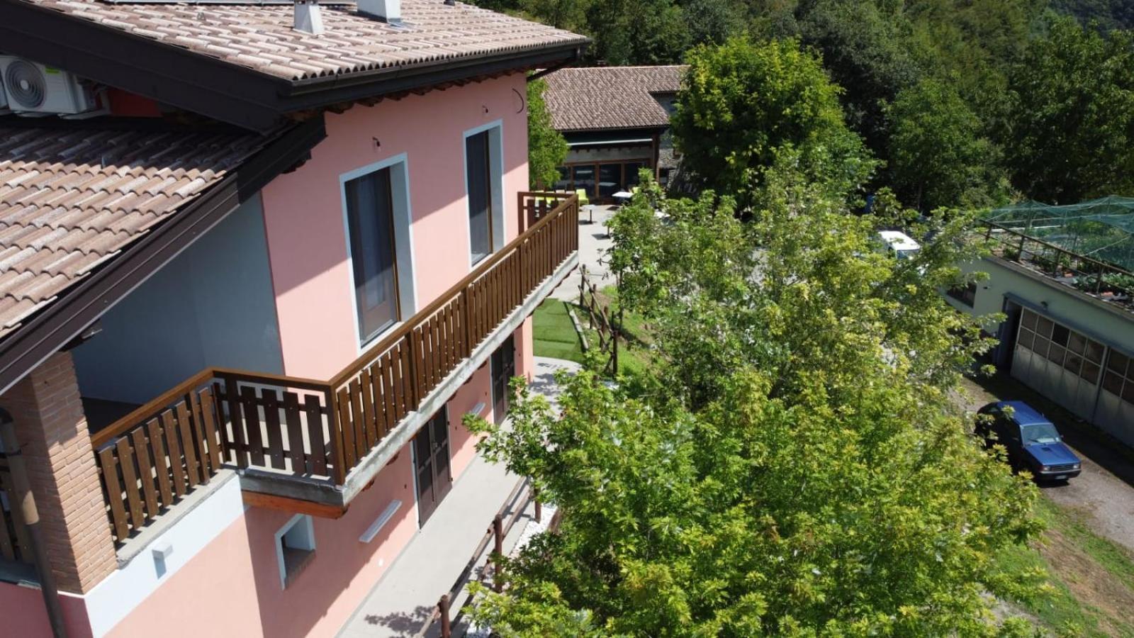 Agriturismo Cascina Lert Marone Kültér fotó