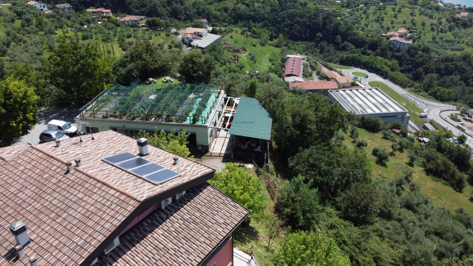 Agriturismo Cascina Lert Marone Kültér fotó