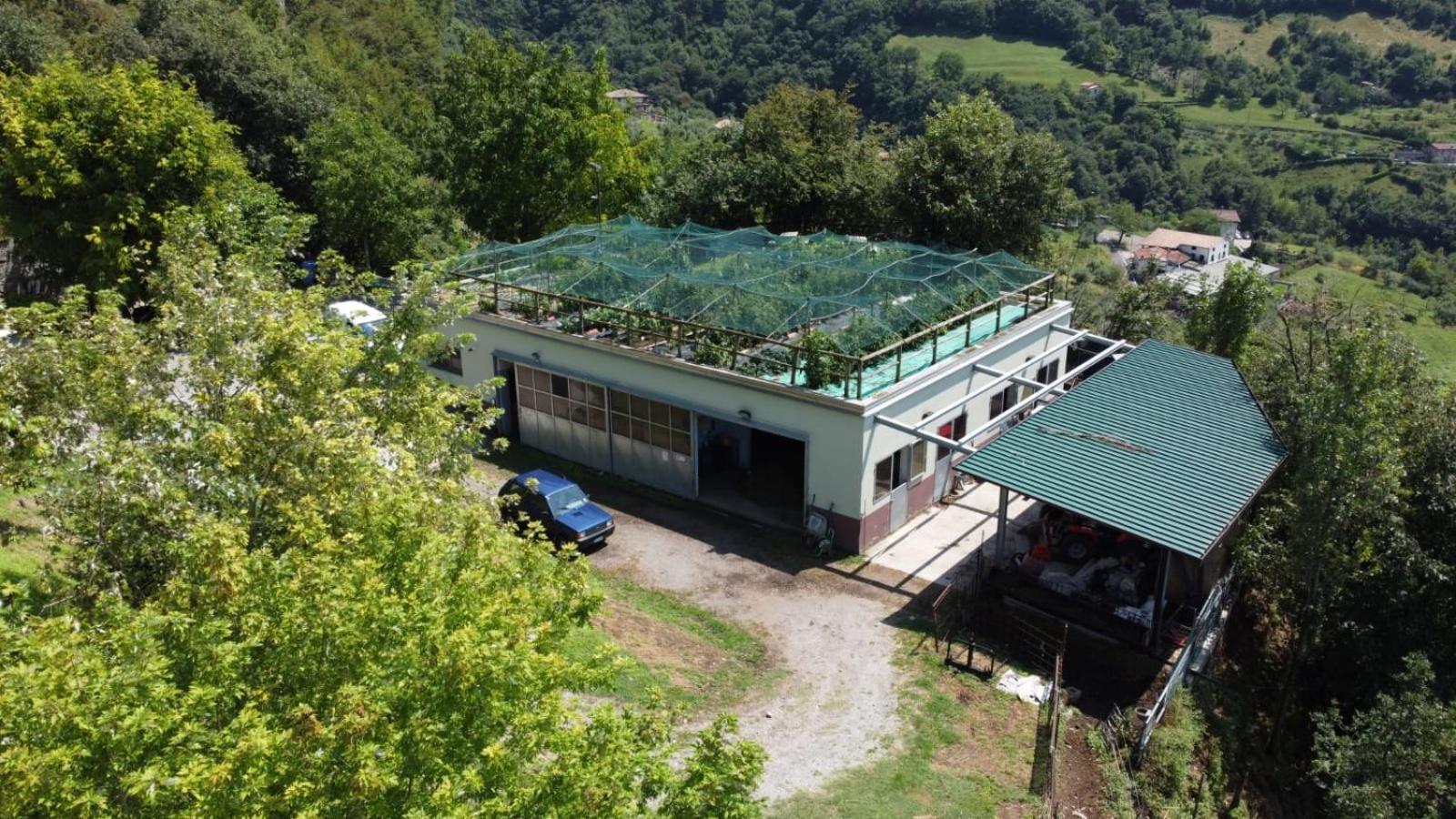 Agriturismo Cascina Lert Marone Kültér fotó