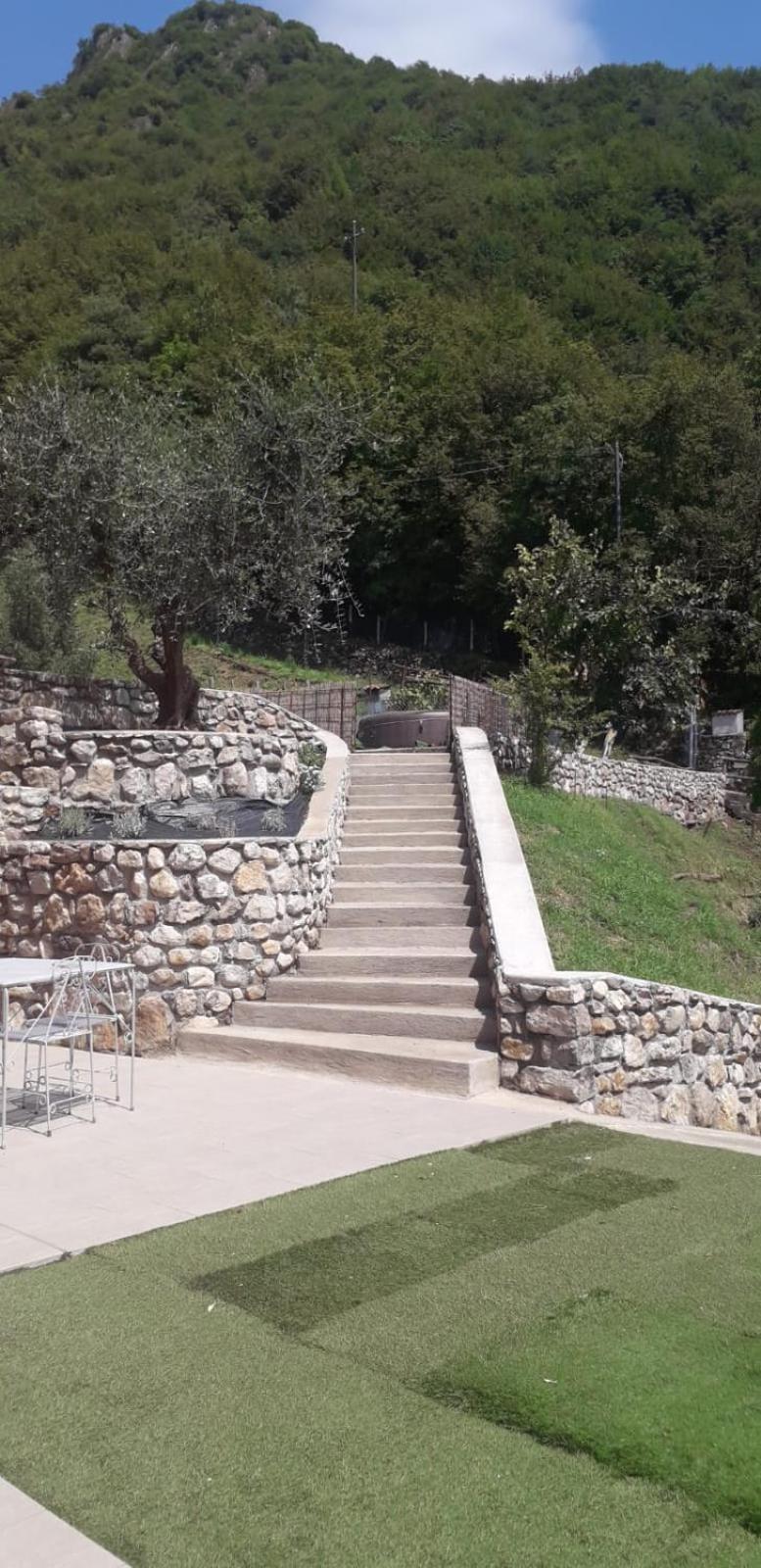 Agriturismo Cascina Lert Marone Kültér fotó