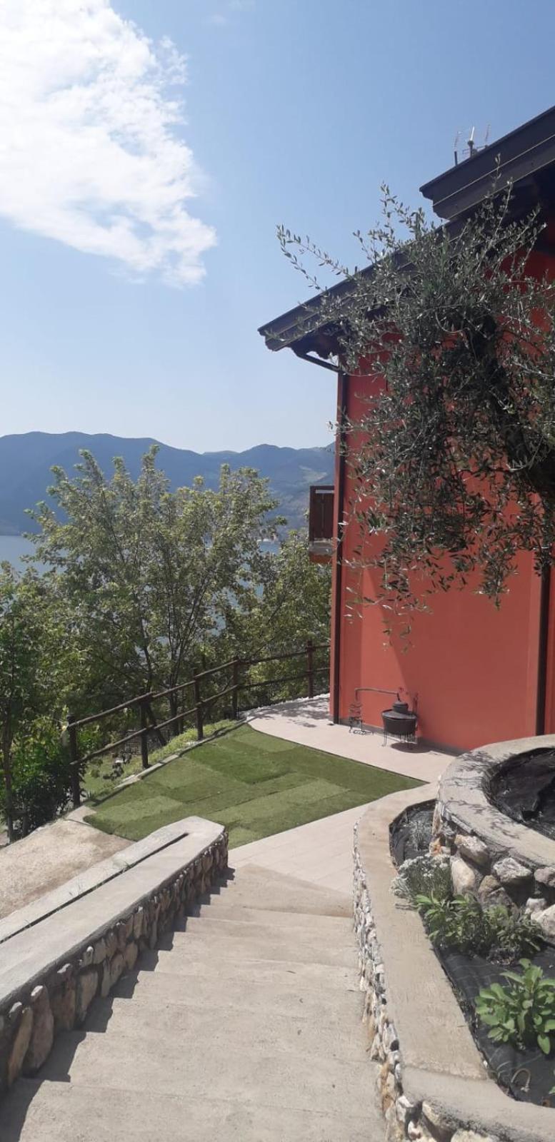 Agriturismo Cascina Lert Marone Kültér fotó